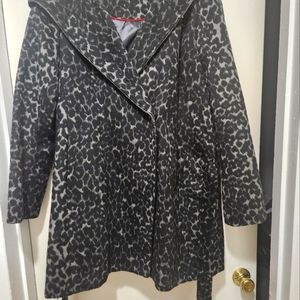 Steve Madden XL women mid-hip winter double breasted coat.